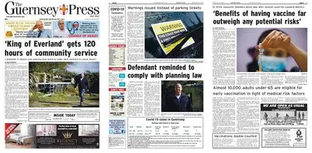 The Guernsey Press – 16 March 2021
