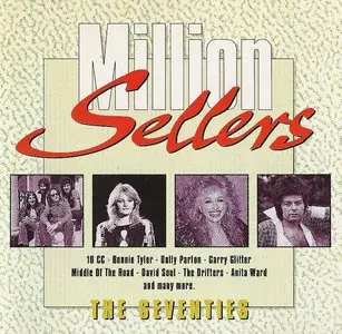 Million Sellers - The Seventies (7CD, 1992)
