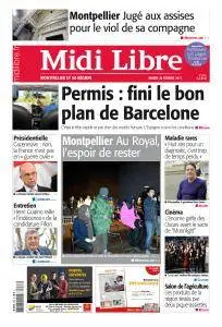 Midi Libre du Vendredi 28 Février 2017