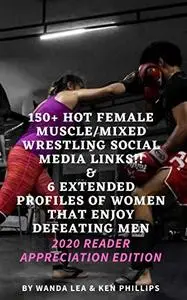 150+ Hot Female Muscle/Mixed Wrestling Social Media Links!!