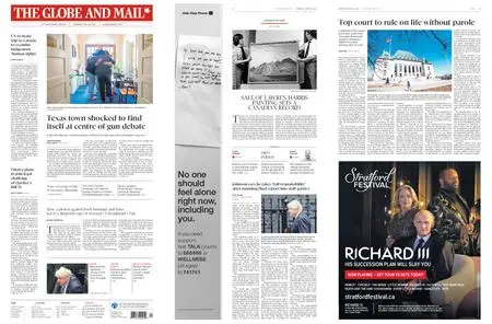 The Globe and Mail – May 26, 2022