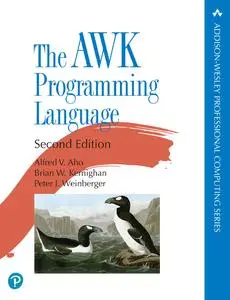 The AWK Programming Language, 2nd Edition