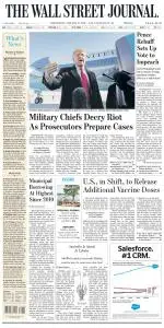 The Wall Street Journal - 13 January 2021