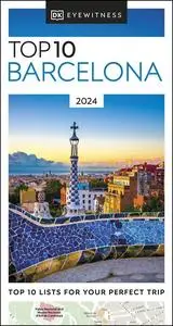 DK Eyewitness Top 10 Barcelona (Pocket Travel Guide), 2023 Edition