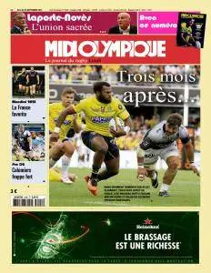 Midi Olympique Rouge - 4 au 10 Septembre 2017