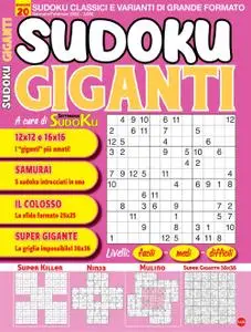Sudoku Giganti – dicembre 2021