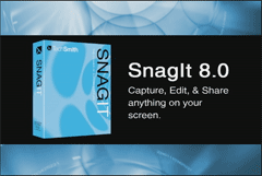 SnagIt 8 Portable