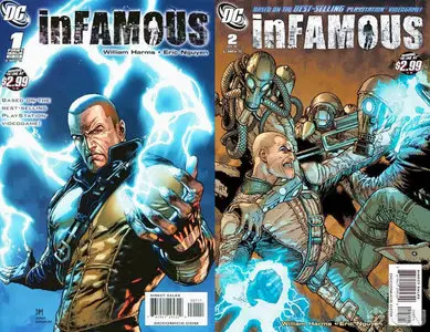 inFamous #1-2 (of 6) Update