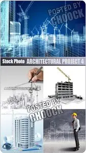 Architectural project 4 - Stock Photo