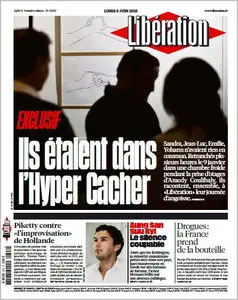 Libération du Lundi 8 Juin 2015