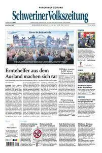 Schweriner Volkszeitung Parchimer Zeitung - 14. Juli 2018