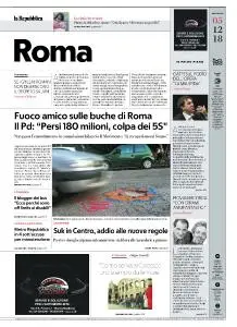 la Repubblica Roma - 5 Dicembre 2018