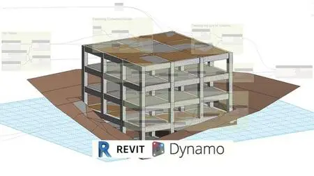 Bim Modeling Structure Lod 300-350 Autodesk Revit And Dynamo