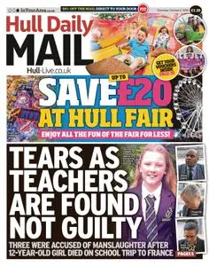 Hull Daily Mail – 06 October 2022