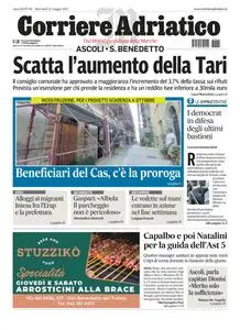 Corriere Adriatico Ascoli - 31 Maggio 2023