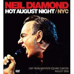 Neil Diamond - Hot August Night/NYC DVD (2009)