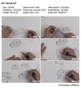 Gnomon Workshop - Drawing Dinosaurs- Anatomy and Sketching