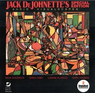 Jack DeJohnette's Special Edition - Audio-Visualscapes (1988) {Impulse!}