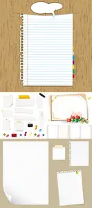 Blank Paper Vector