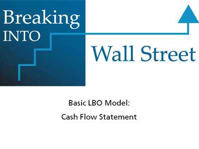 Breaking Into Wall Street Premium - Financial Modeling Fundamentals
