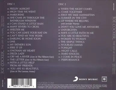 Joe Cocker - The Life of a Man: The Ultimate Hits 1968-2013 (2015)