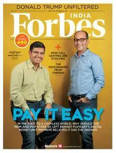 Forbes India - December 08, 2017