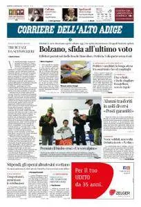 Corriere dell'Alto Adige - 4 Marzo 2018