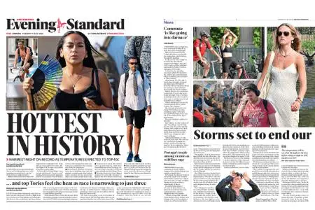 London Evening Standard – July 19, 2022