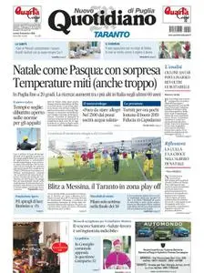 Quotidiano di Puglia Taranto - 19 Dicembre 2022