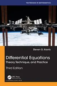 Differential Equations: Theory, Technique, and Practice, 3rd Edition