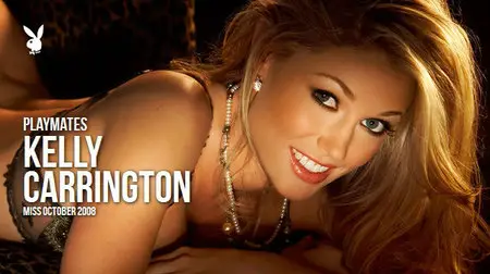 Kelly Carrington - Playmate of the Month for October 2008