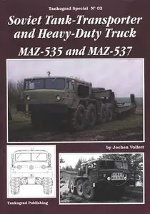 Soviet Tank-Transporter and Heavy-Duty Truck MAZ-535 and MAZ-537 (repost)