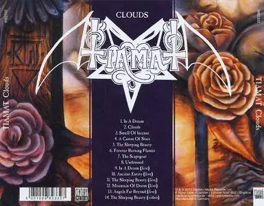 Tiamat - Clouds (1992) [2012, Century Media 9982332]