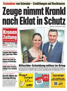 Kronen Zeitung - 17 August 2022