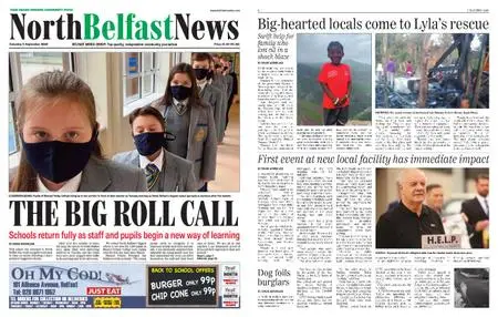 North Belfast News – September 05, 2020