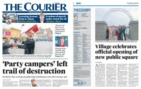 The Courier Perth & Perthshire – August 17, 2022
