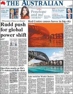 The Australian - 24 September 2009
