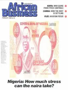 African Business English Edition - February 1986