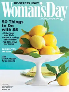 Woman's Day - 1 April 2010