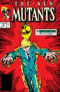 The New Mutants, 1988-04-00 64 digital Glorith