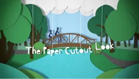 The Paper Cutout Look in After Effects