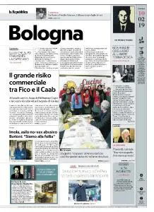 la Repubblica Bologna - 10 Febbraio 2019
