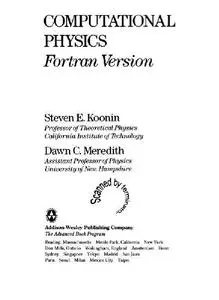 Computational Physics-Fortran Version