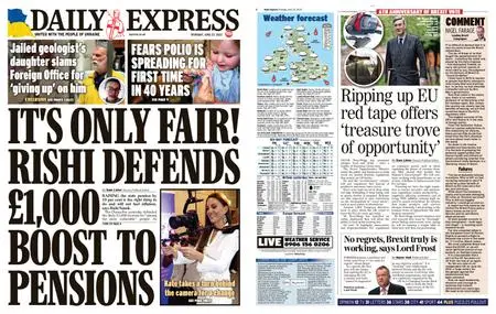 Daily Express – June 23, 2022