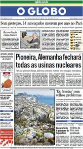  Jornal O Globo - 31 de maio de 2011