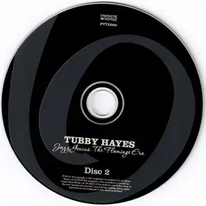 Tubby Hayes - Jazz Genius: The Flamingo Era (1956-1961) [3CD] {2010 Fantastic Voyage}