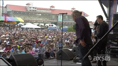 Robert Plant and the Sensational Space Shifters - New Orleans Jazz & Heritage Festival (2014) [HDTV 1080i]