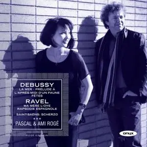 Pascal & Ami Rogé - Debussy, Ravel, Saint-Saëns (2013)