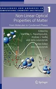 Non-Linear Optical Properties of Matter: From Molecules to Condensed Phases