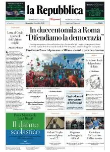 la Repubblica - 17 Ottobre 2021